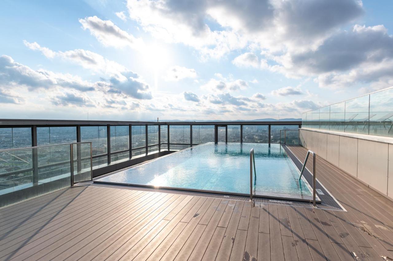 Apartment Over The Roofs Of Vienne Extérieur photo