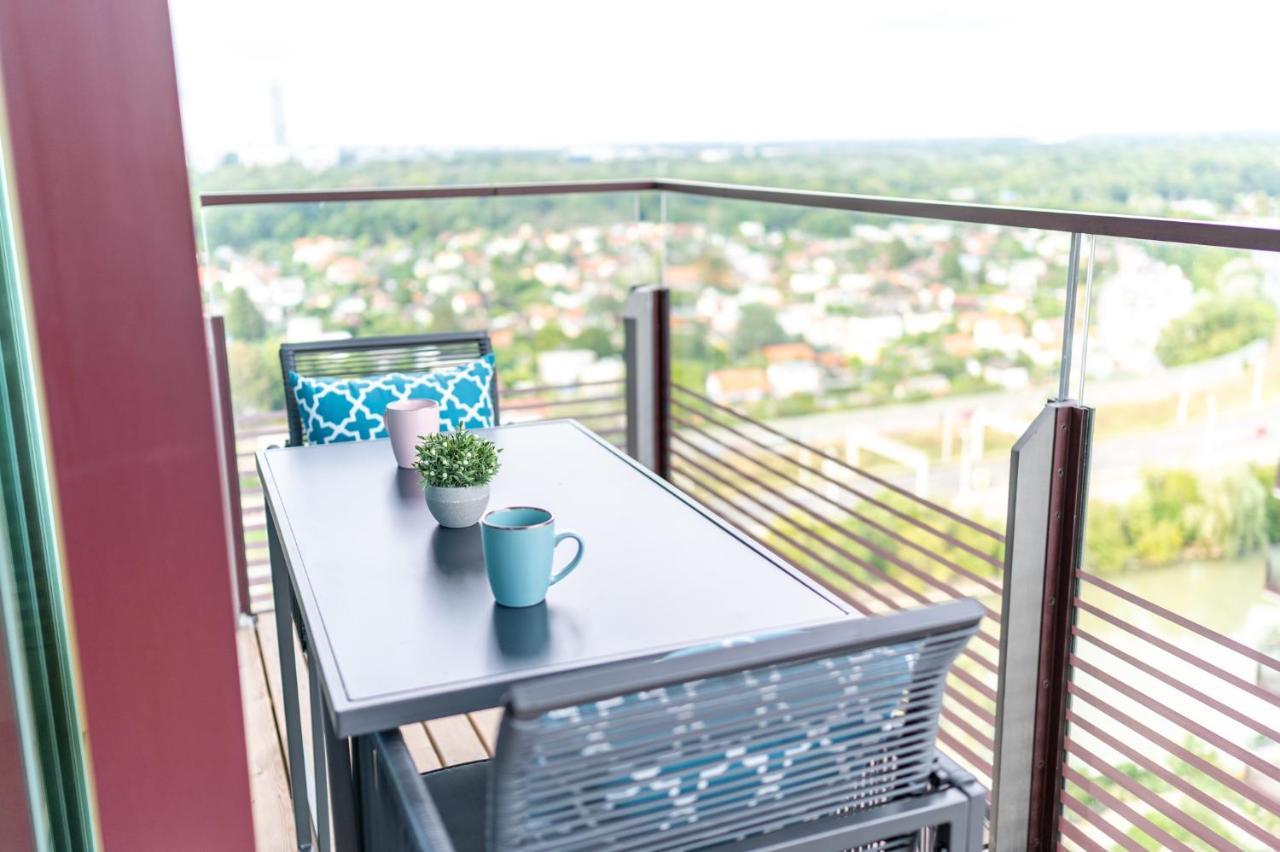 Apartment Over The Roofs Of Vienne Extérieur photo
