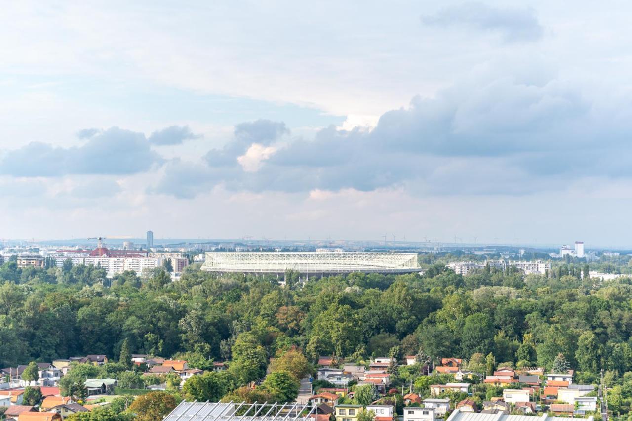 Apartment Over The Roofs Of Vienne Extérieur photo